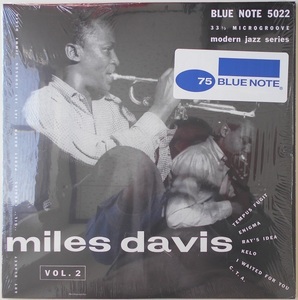 ■新品■Miles Davis マイルス・デイヴィス/young man with a horn vol.2(10 INCH)　Art Blakey アート・ブレーキー Jay Jay Johnson