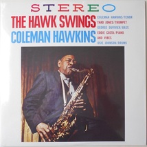 ■新品■Coleman Hawkins コールマン・ホーキンス/the hawk swings(LP)_画像1