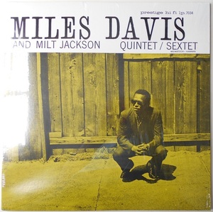 ■新品■Miles Davis マイルス・デイヴィス/quintet sextet(LP) Milt Jackson ミルト・ジャクソン Jackie McLean ジャッキー・マクリーン