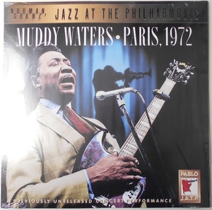 ■新品■Muddy Waters マディ・ウォーターズ/Paris 1972(LP)