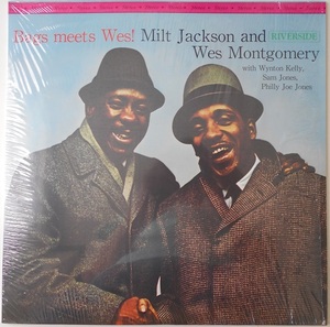 ■新品■Milt Jackson ミルト・ジャクソン and Wes Montgomery ウェス・モンゴメリー/bags meets wes!(LP)
