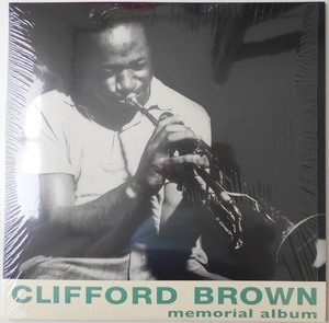 ■新品■Clifford Brown クリフォード・ブラウン/memorial album(LP)