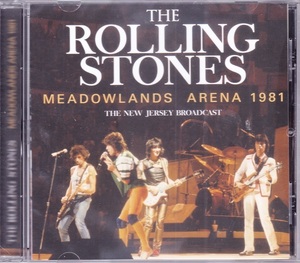 ■新品■Rolling Stones ローリング・ストーンズ/Meadowlands Arena 1981 -the New Jersey broadcast-(CD)