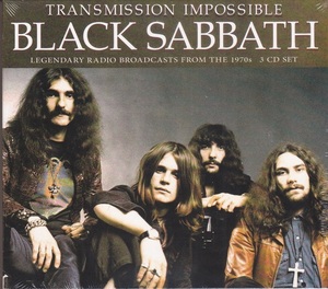 ■新品■Black Sabbath ブラック・サバス/transmission impossible(3CDs)