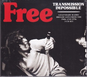 ■新品■Free フリー/transmission impossible(3CDs)