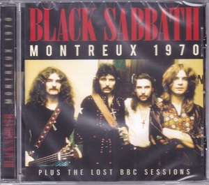 ■新品■Black Sabbath ブラック・サバス/Montreux 1970 -plus the lost BBC sessions-(CD)