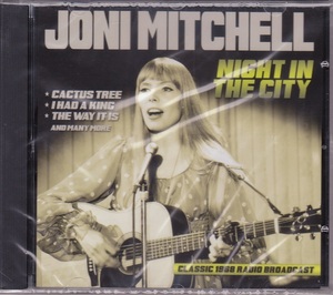 ■新品■Joni Mitchell ジョニ・ミッチェル/night in the city(CD)