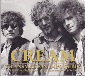 ■新品■Cream クリーム/transmission impossible(3CDs)