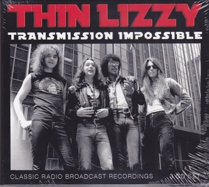 ■新品■Thin Lizzy シン・リジー/transmission impossible(3CDs)