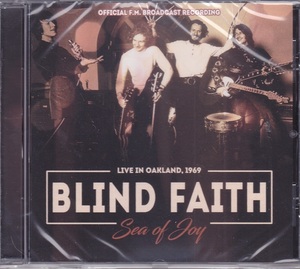 ■新品■Blind Faith ブラインド・フェイス/sea of joy -live in Oakland, 1969-(CD)