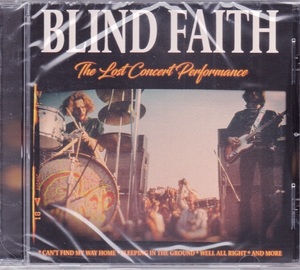 ■新品■Blind Faith ブラインド・フェイス/the lost concert performance(CD)