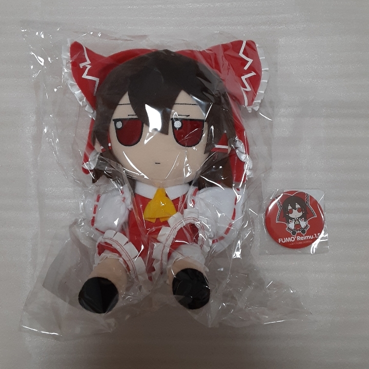 ヤフオク! -博麗霊夢 ぬいぐるみの中古品・新品・未使用品一覧