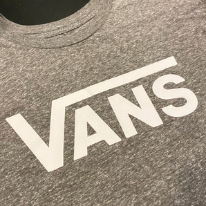 【並行輸入品】VANS ショートスリーブTシャツ サイズL MN VANS CLASSIC T-SHIRT ライトグレー LIGHT GREY ロゴ 灰色 半袖の画像3
