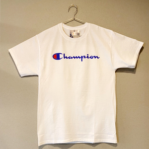 Champion ショートスリーブTシャツ サイズL CLASSIC GRAPHIC TEE ホワイト WHITE 白 半袖 日本正規品