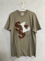 未使用品 SWEET LOVE SHOWER 2004.9.20.MON 10-FEET メンバー直筆サイン入りTシャツ サイズM TAKUMA NAOKI KOUICHI スペースシャワーTV_画像1