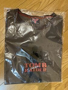 未使用 TOMB RAIDER Tシャツ M シリアルナンバー入り トゥームレイダー Core Design ララ・クロフト Lara Croft アンジェリーナ・ジョリー