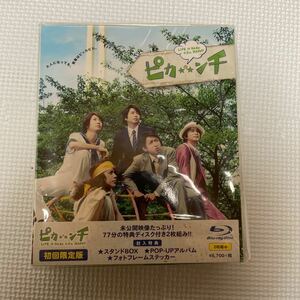 2014年ピカンチLIFE IS HARD たぶんHAPPY 初回限定版　Disc2枚　特典付きBlu-ray パンフ追加　