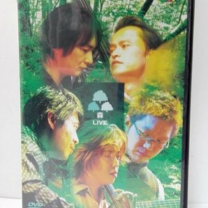 (DVD) 森LIVE ～柏木広樹・越田太郎丸・青柳誠・西嶋徹・則竹裕之【即決・送料込】