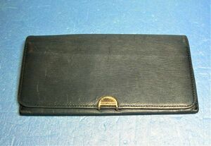 GIVENCHY( Givenchy ) original leather folding in half long wallet 711088CF135-326G