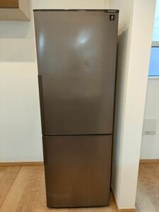 【1円出品】冷凍冷蔵庫 SJ-PD27D-T 2ドア SHARP シャープ 