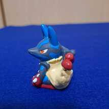 ポケモンキッズ メガルカリオ　指人形 ポケットモンスター　メガ進化　メガシンカ　ルカリオ　ポケモン　フィギュア　_画像4