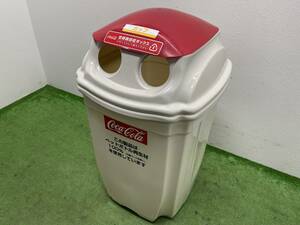 コカ・コーラ　ゴミ箱　ダストボックス　プラスチック　非売品　３