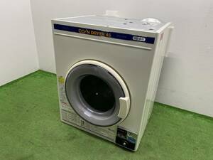 アクア/AQUA　電気衣類乾燥機　4.5ｋｇ　コインドライヤー　温風乾燥　２０１７年製　ＭＣＤ－ＣＫ４５　２