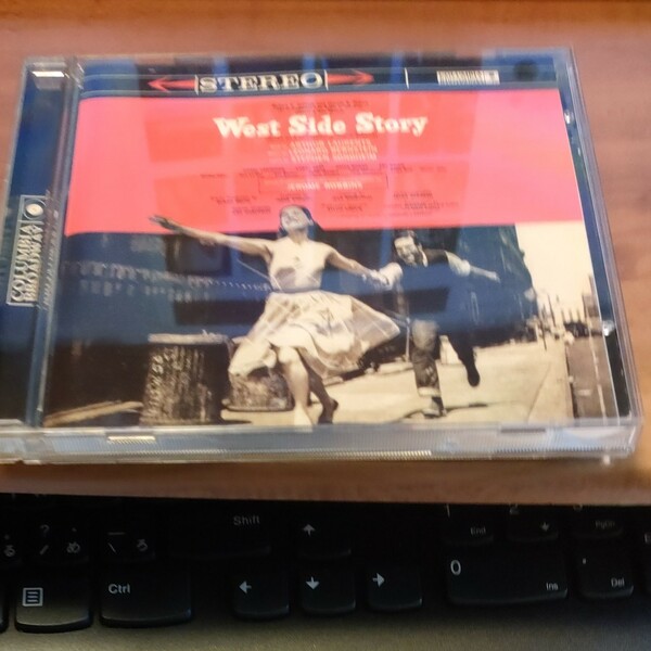 　West Side Story original broadway cast recording 