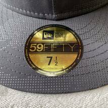 新品 正規品 NEWERA 59FIFTY GORE-TEX PACLITE ゴアテックスパックライト ブラック ニューエラ キャップ 59.6 cm (帽子 釣り フィッシング)_画像3