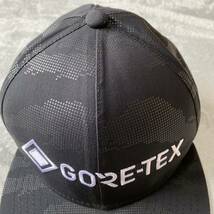 新品 正規品 NEWERA 59FIFTY GORE-TEX PACLITE ゴアテックスパックライト ブラック ニューエラ キャップ 59.6 cm (帽子 釣り フィッシング)_画像2