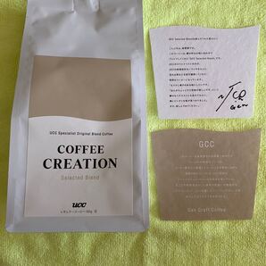 UCC GCC(Gen Craft Coffee) Selected Blend COFFEE CREATION 星野源