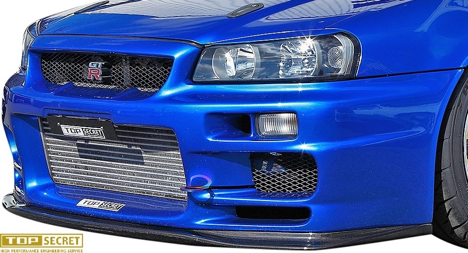 半額SALE☆ BNR34スカイライン GT-R Vスペック純正フロント