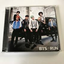 ◇◇BTS RUN RUN-Japanese Ver.- ＜通常盤＞トレカなし◇◇_画像1