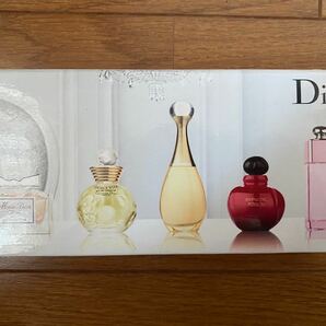 クリスチャンディオール レパルファムズ ミニ香水セット (2011) 5ml×5 香水 フレグランス LE PARFUMS