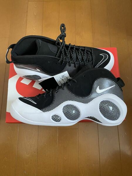 即決 NIKE AIR ZOOM FLIGHT 95 US10 28.0cm BLACK/WHITE-METALIC SILVER 国内正規 ナイキ エア ズーム フライト 黒 ブラック 復刻 2022年