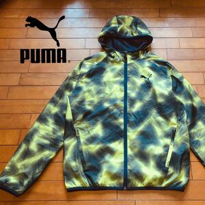 *[ PUMA ]* storage possibility! nylon f-ti- jacket * size L *O330