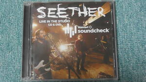 Seether / シーザー ～ Walmart Soundcheck:Live In The Studio / CD+DVD