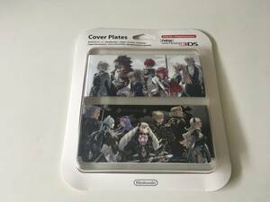 [ unopened * free shipping ]New Nintendo 3DS.... plate |No.061( Fire Emblem if)