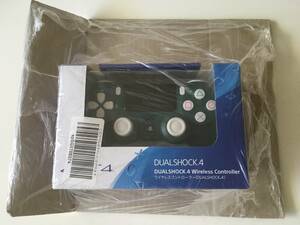 新品未開封品 純正 DUALSHOCK4 アルパイングリーン デュアルショック4 PS4　アマゾン限定 希少品 