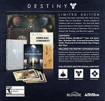 新品未開封 Destiny Limited Edition 送料無料　PS4版　限定版　Brandnew_画像7