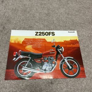 Kawasaki Z250FS カタログ