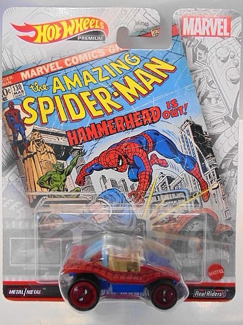 2023年最新】ヤフオク! -ホットウィール ミニカー スパイダーマンの