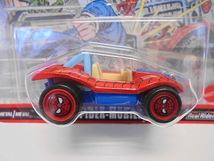 スパイダーマン Hotwheels スパイダーモービル ミニカー ホットウィール_画像2