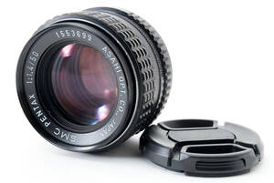 ☆引退品☆　SMC PENTAX ペンタックス 50mm F1.4　単焦点レンズ　マニュアル　MF S140