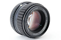 ☆引退品☆　SMC PENTAX ペンタックス 50mm F1.4　単焦点レンズ　マニュアル　MF S140_画像4