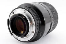 ☆引退品☆ Nikon AF MICRO NIKKOR 105mm F2.8　オートフォーカス　AF S96_画像5