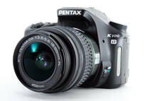 ☆引退品☆ 動作未確認　格安スタート　PENTAX K 100D　SMC PENTAX-DA 18-55mm F3.5-5.6 S57_画像2