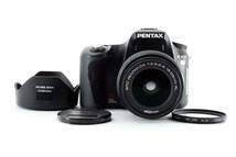 ☆引退品☆ 動作未確認　格安スタート　PENTAX K 100D　SMC PENTAX-DA 18-55mm F3.5-5.6 S57_画像1