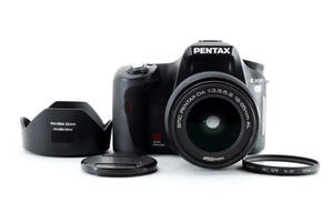 ☆引退品☆ 動作未確認　格安スタート　PENTAX K 100D　SMC PENTAX-DA 18-55mm F3.5-5.6 S57