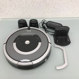 【ジャンク】iRobot アイロボット Roomba 780 ルンバ780 ロボット掃除機 ルンバ 掃除機 傷汚れ欠品破損有り 通電確認済み 100サイズ
